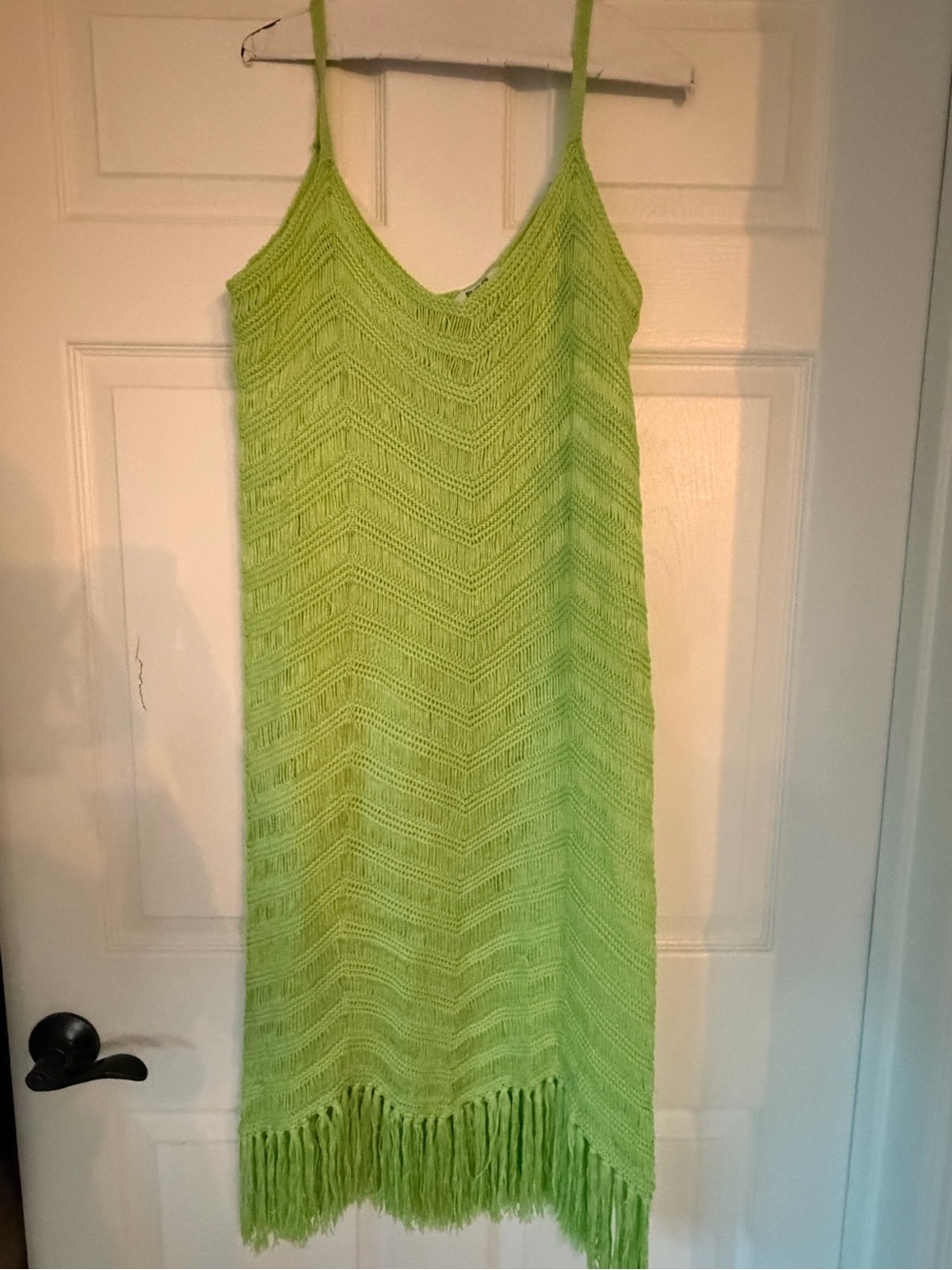 525 America Fringe Cover-Up Dress